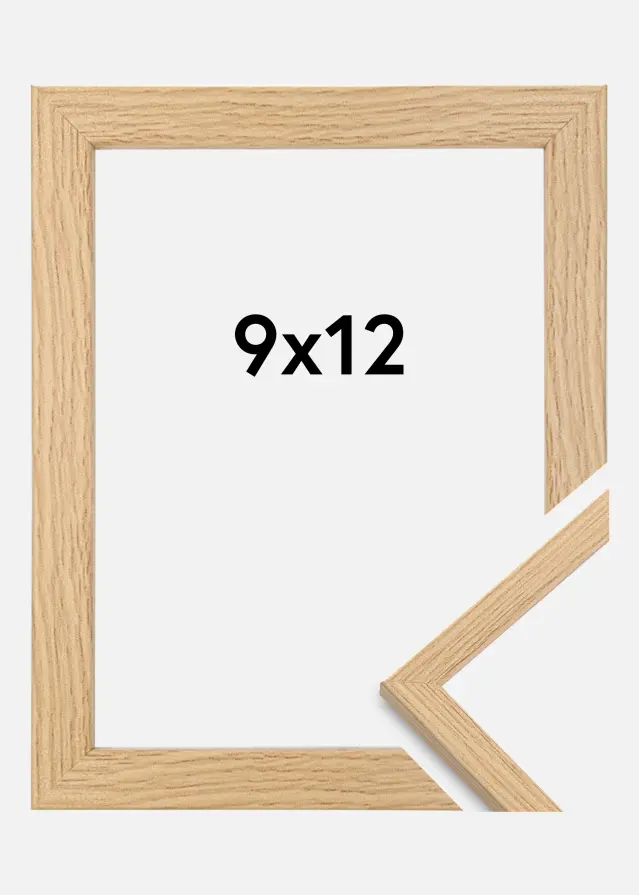 Estancia Rahmen Galant Eiche 9x12 cm