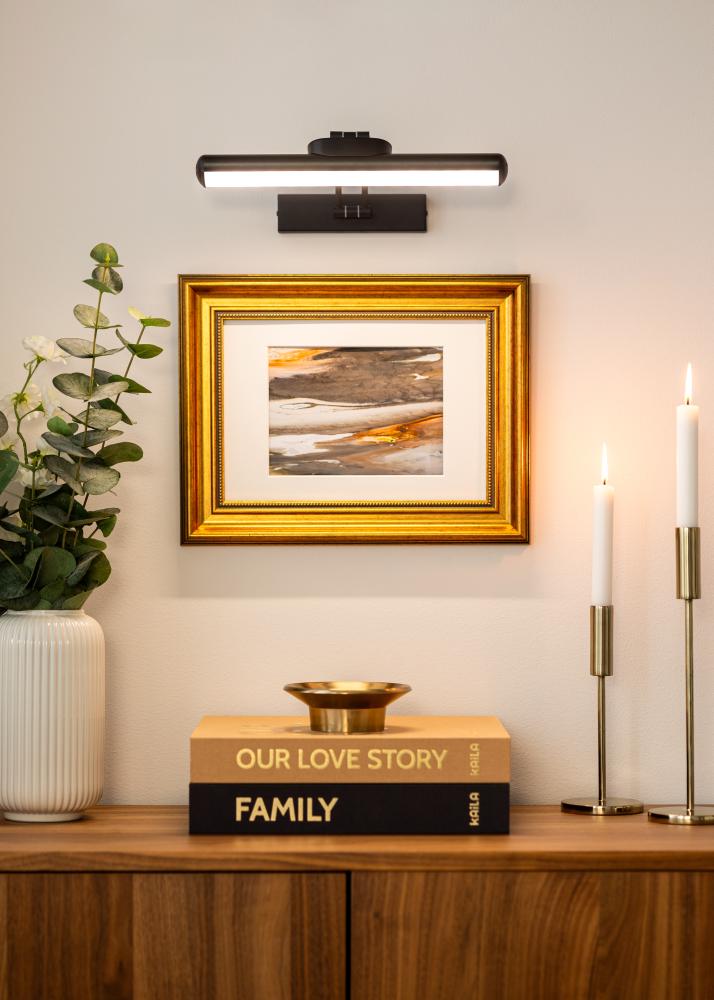 KAILA KAILA Gleam Batteriebetriebene Bilderbeleuchtung 32 cm - Schwarz