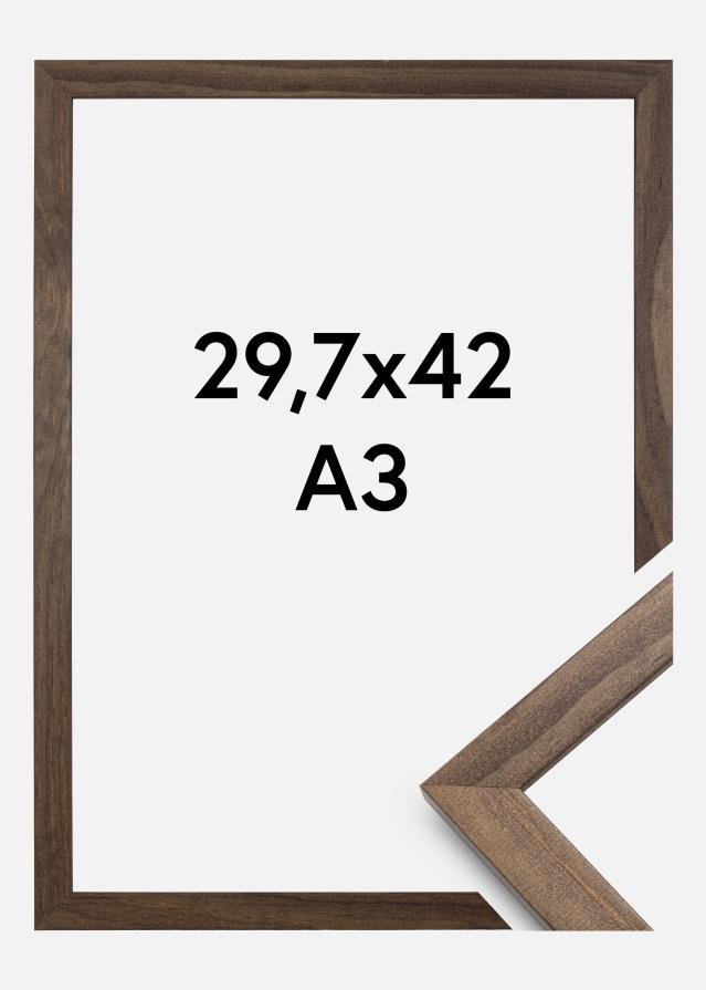 Estancia Rahmen Stilren Walnuss 29,7x42 cm (A3)
