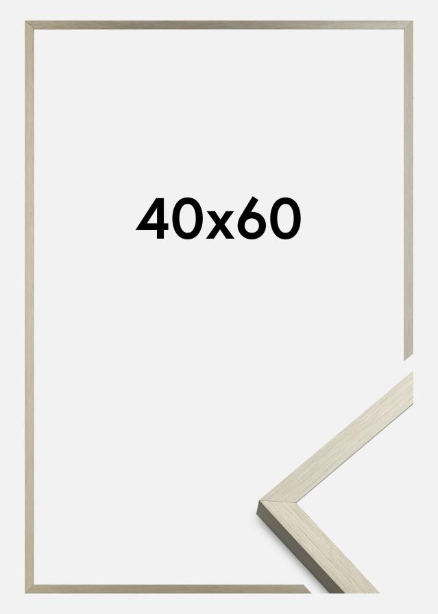 Walther Rahmen Chair Edelstahl 40x60 cm