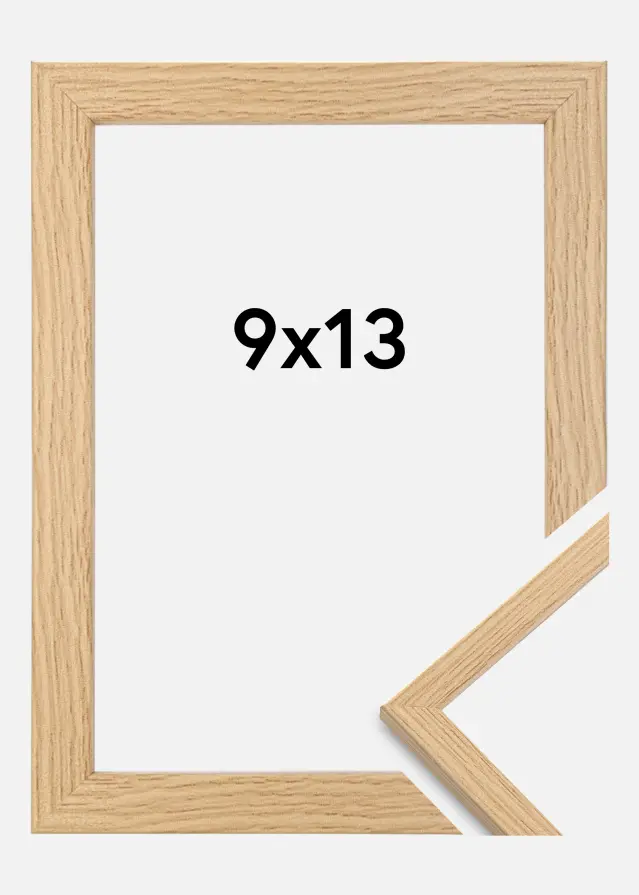 Estancia Rahmen Galant Eiche 9x13 cm