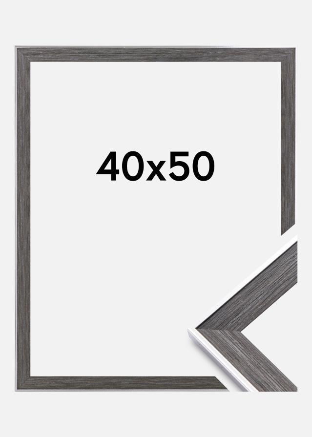 Walther Rahmen Bohemian Grau 40x50 cm