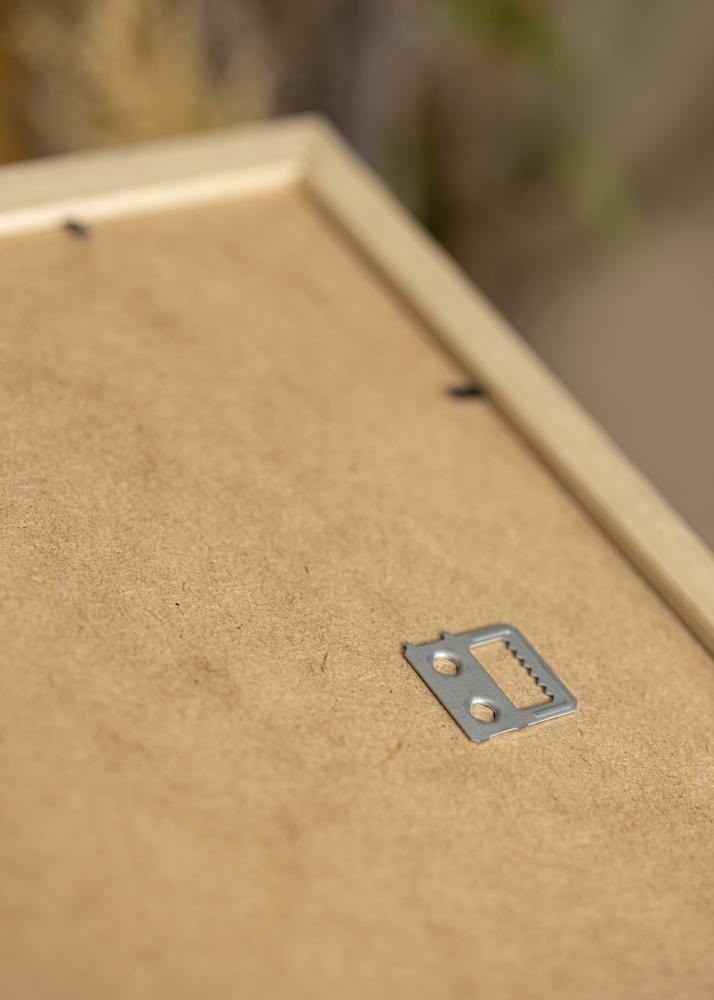 Galleri 1 Rahmen Gold Wood Acrylglas 60x60 cm