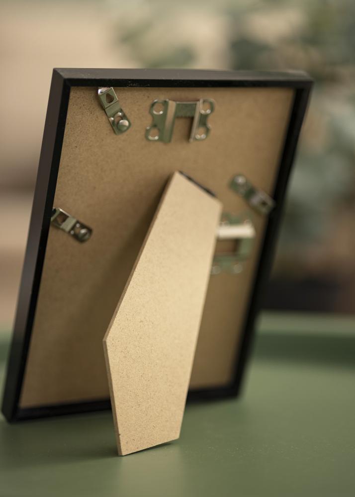 Artlink Rahmen BGA Modern Style Acrylglas Schwarz 10x10 cm