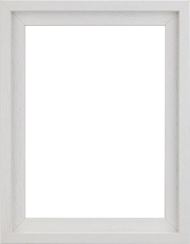 Mavanti Rahmen für Leinwand Cleveland Weiß 50x50 cm