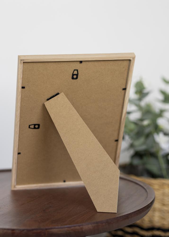 BGA Rahmen Schmale Eiche Acrylglas 20x30 cm