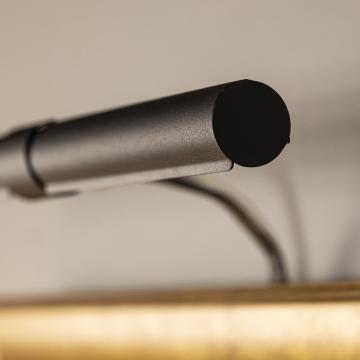 Eklunds metall Eklunds Art 2 Bildbeleuchtung - Schwarz