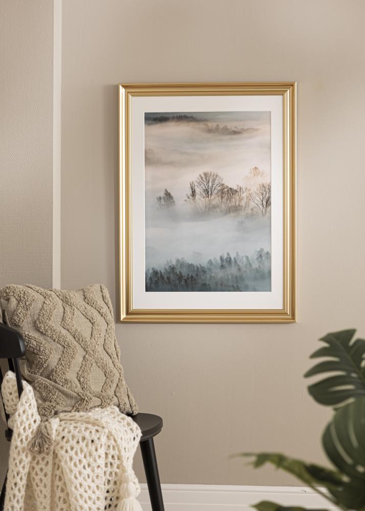 Focus Rahmen Charleston Gold 50x50 cm