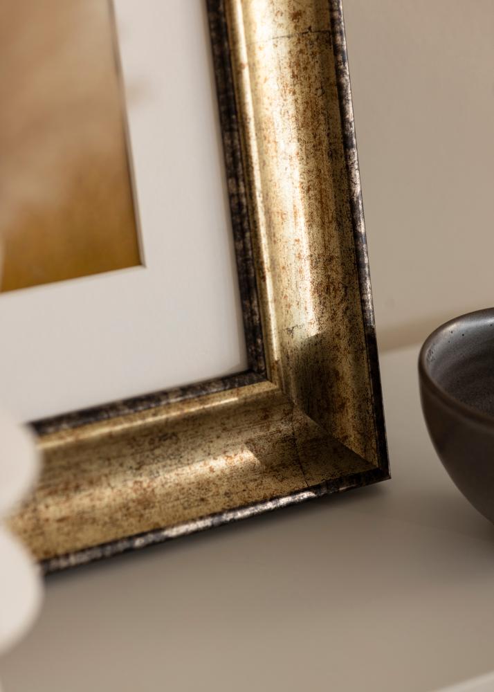 Ramverkstad Rahmen Saltsjöbaden Antik-Gold - Größe nach Wunsch