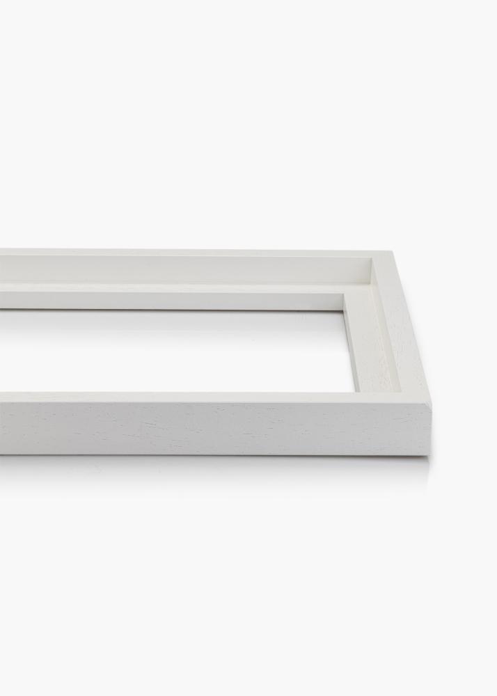 Mavanti Rahmen für Leinwand Cleveland Weiß 60x90 cm