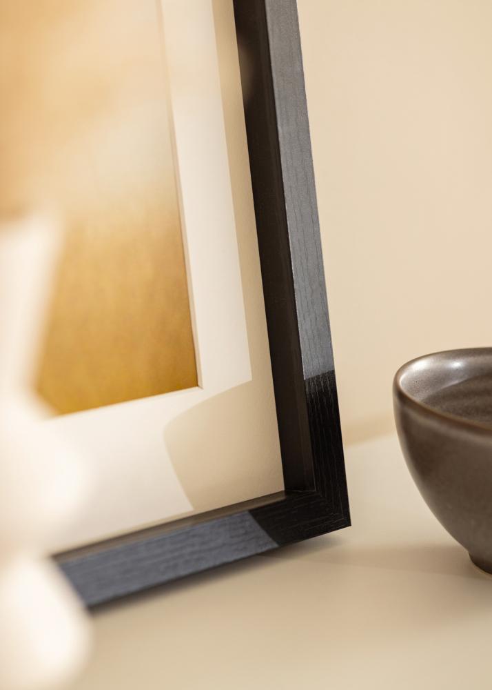 BGA BGA Objektrahmen Acrylglas Schwarz 50x70 cm