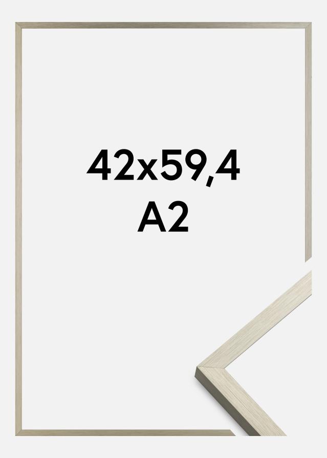 Walther Rahmen Chair Edelstahl 42x59,4 cm (A2)