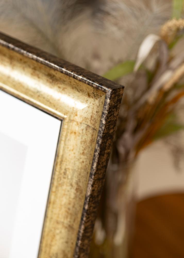 Ramverkstad Rahmen Saltsjöbaden Antik-Gold - Größe nach Wunsch