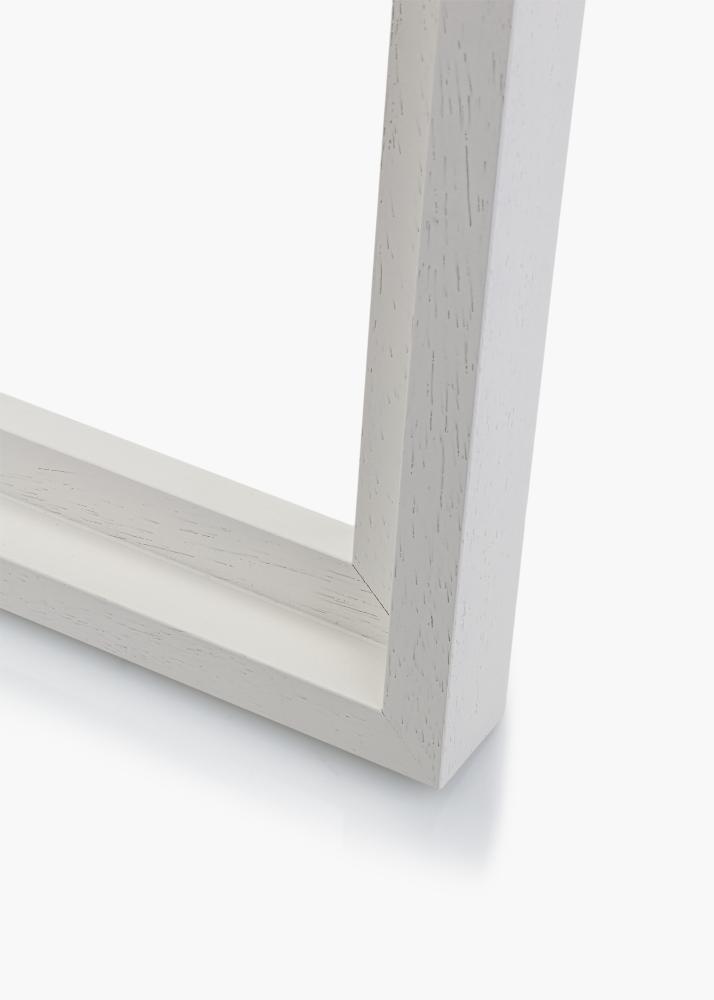 Mavanti Rahmen für Leinwand Cleveland Weiß 60x90 cm