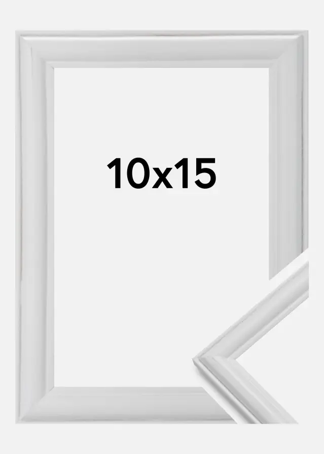 Artlink Rahmen Line Weiß 10x15 cm