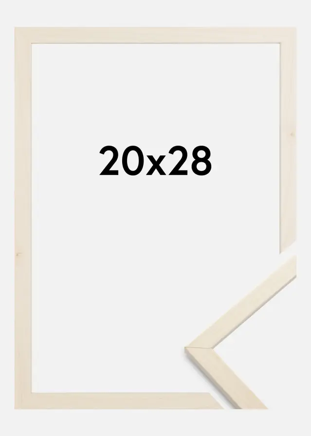 Galleri 1 Rahmen Edsbyn Ahorn 20x28 cm
