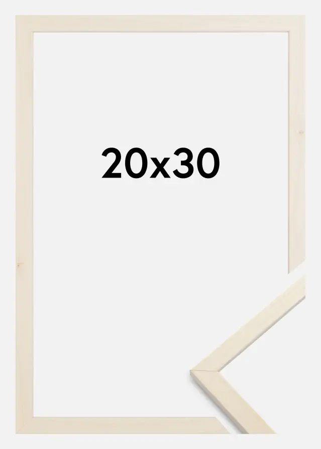 Galleri 1 Rahmen Edsbyn Ahorn 20x30 cm