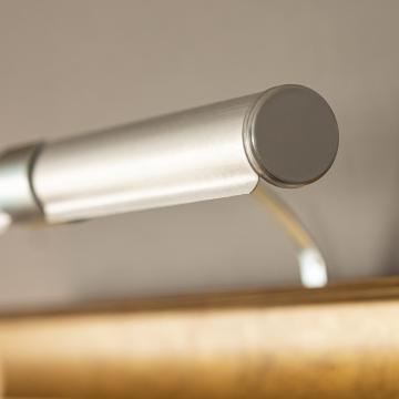 Eklunds metall Eklunds Art 2 Bildbeleuchtung - Gebürstetes Aluminium