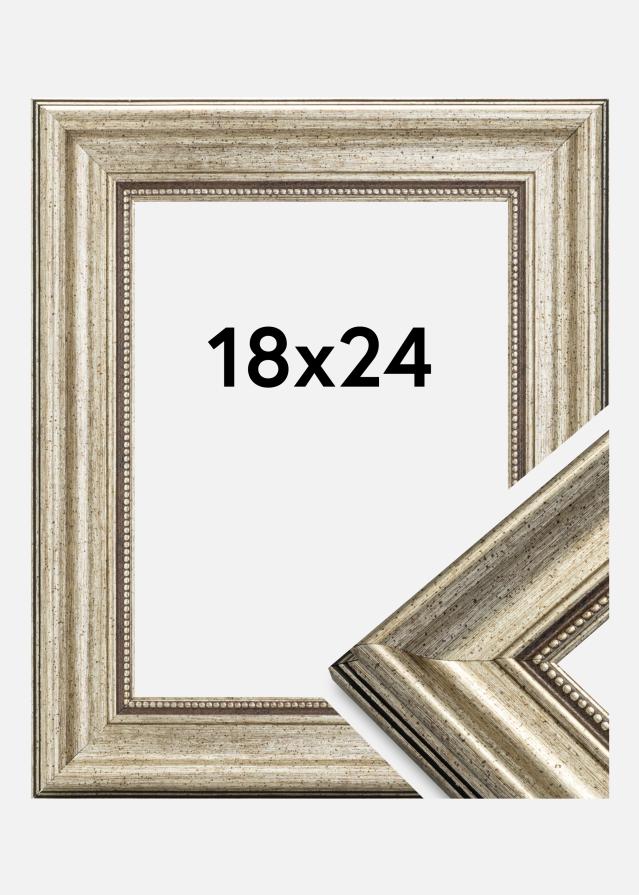 Estancia Rahmen Rokoko Silber 18x24 cm
