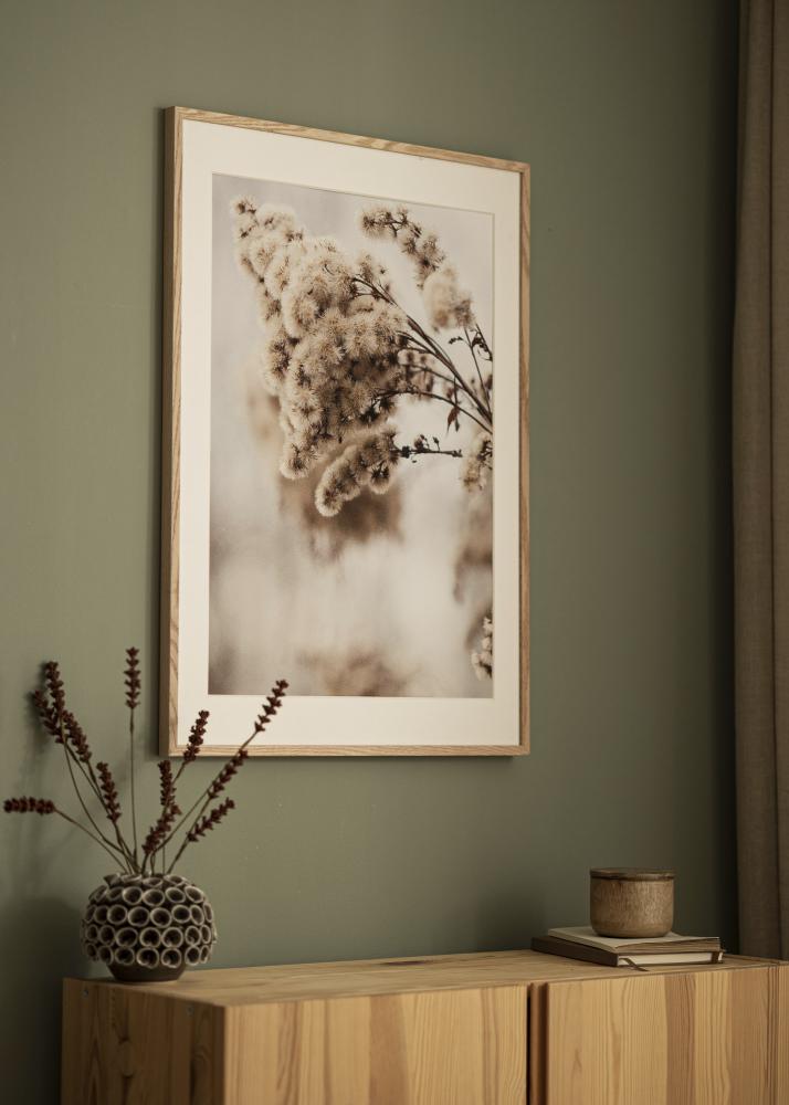 Estancia Rahmen E-Line Acrylglas Eiche 50x50 cm