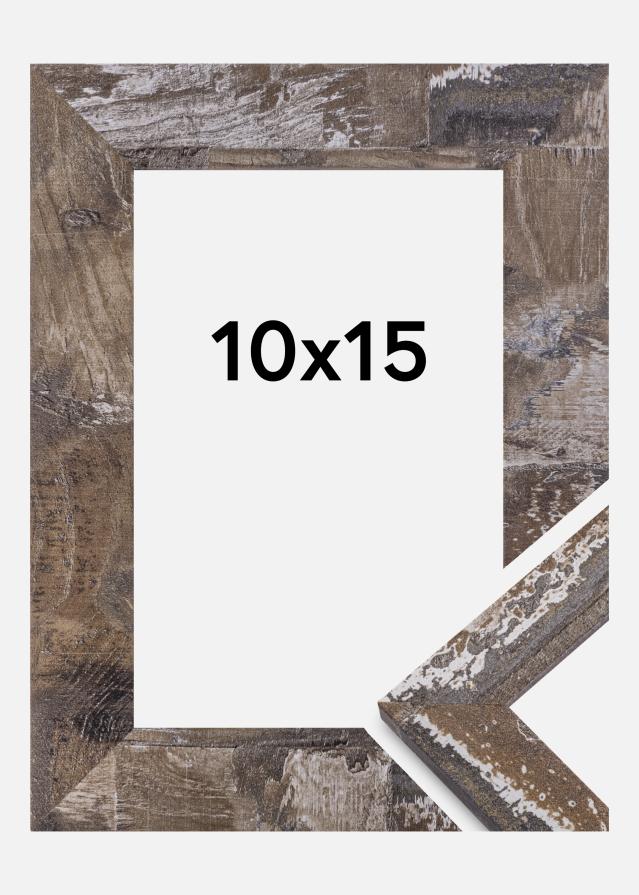 Estancia Rahmen Superb Holzbraun 10x15 cm