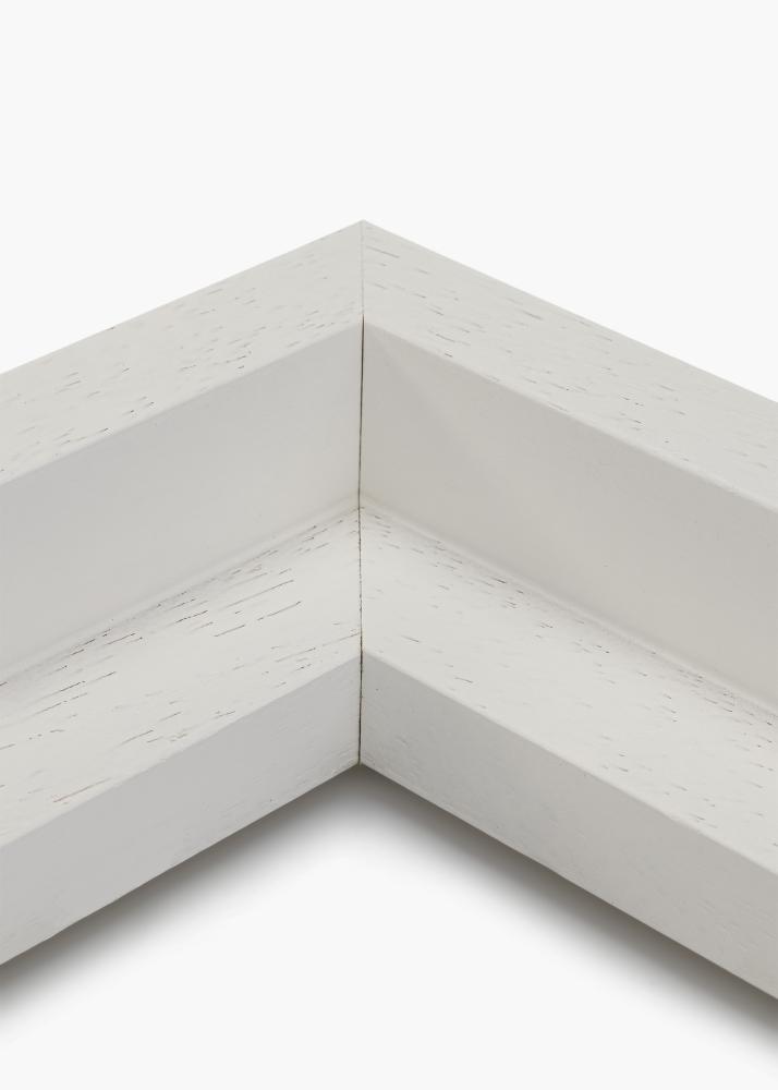 Mavanti Rahmen für Leinwand Cleveland Weiß 60x90 cm