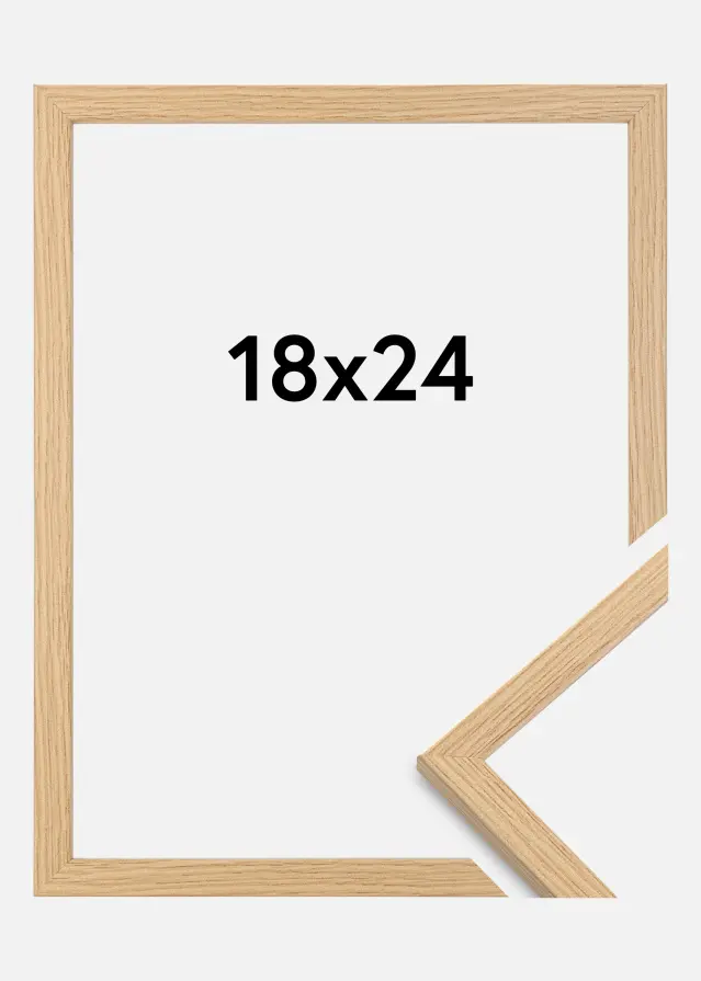 Estancia Rahmen Galant Eiche 18x24 cm