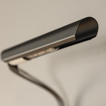 Eklunds metall Eklunds Uno 1 Bildbeleuchtung - Schwarz