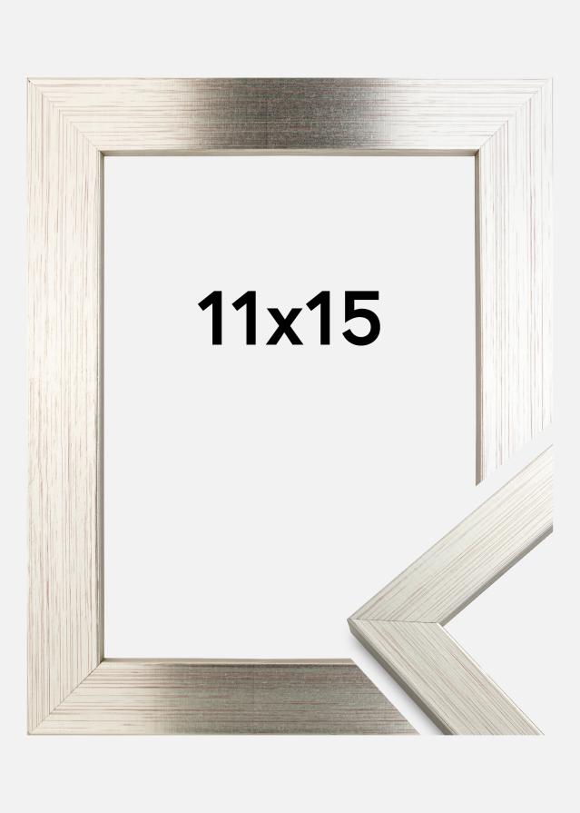 Galleri 1 Rahmen Silver Wood 11x15 cm