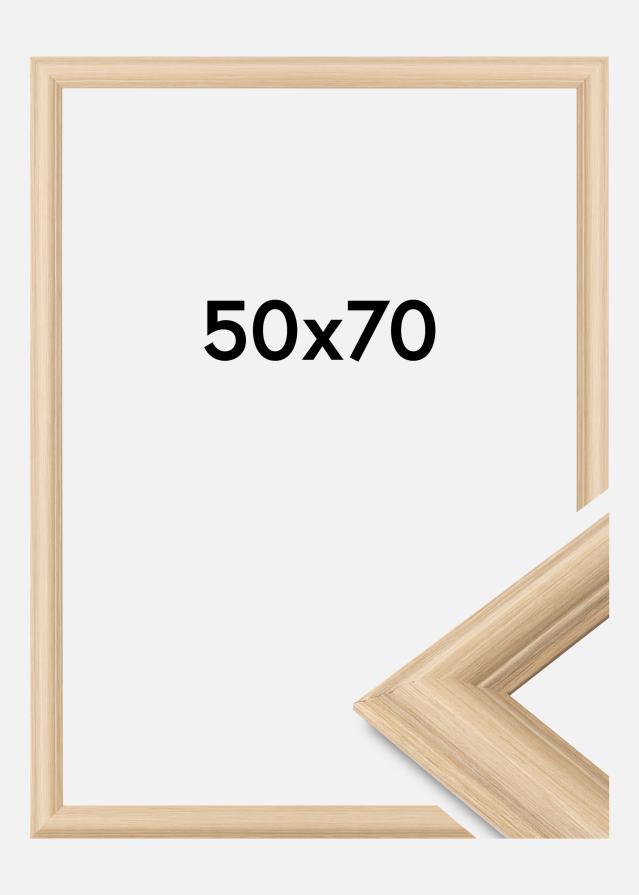 Galleri 1 Rahmen Västkusten Acrylglas Eiche 50x70 cm