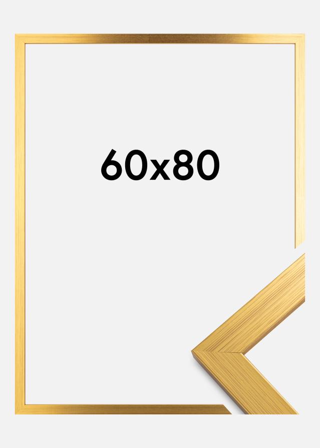 Galleri 1 Rahmen Gold Wood 60x80 cm