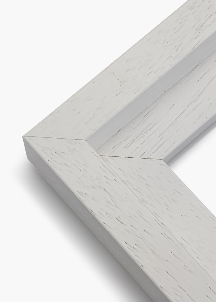 Mavanti Rahmen für Leinwand Cleveland Weiß 60x90 cm