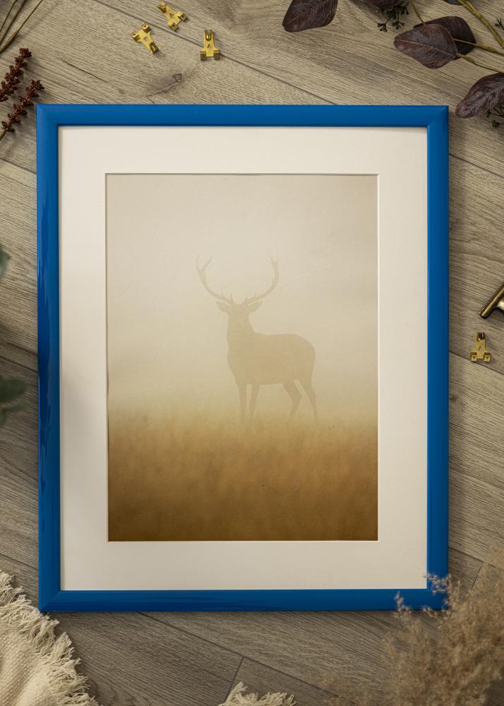 Ramverkstad Rahmen Dorset Blau - Größe nach Wunsch