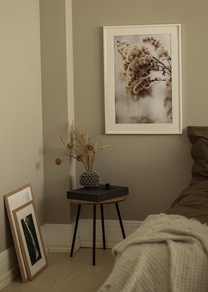 Estancia Rahmen E-Line Acrylglas Weiß 50x50 cm