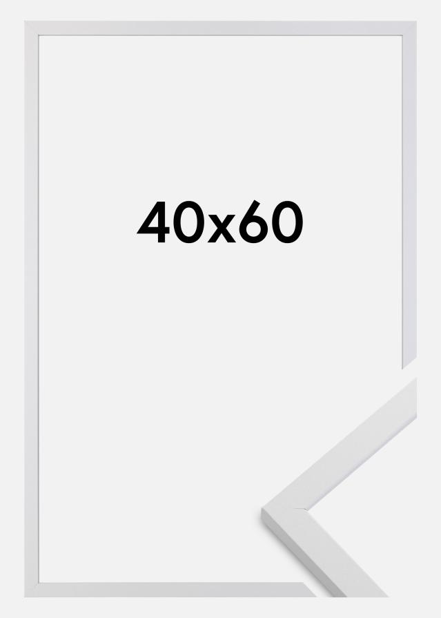 BGA Rahmen Trendy Weiß 40x60 cm