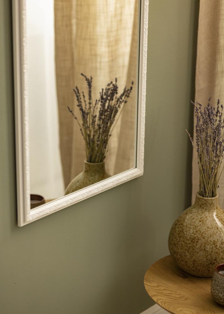 Artlink Spiegel Nostalgia Weiß 45x125 cm