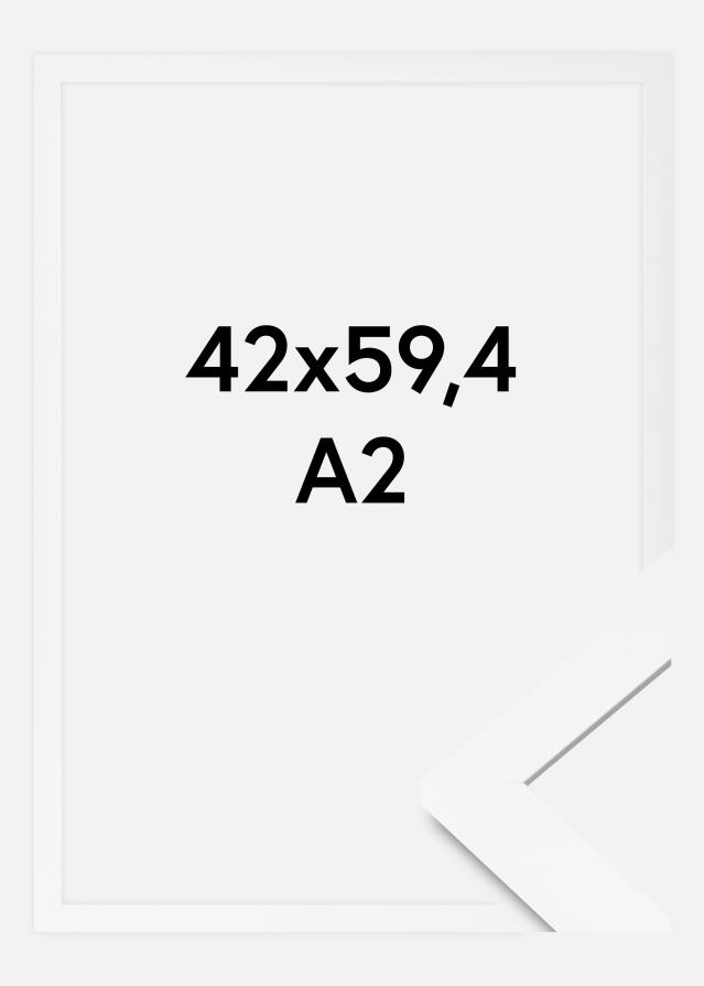 BGA Rahmen BGA Classic Acrylglas Weiß 42x59,4 cm (A2)