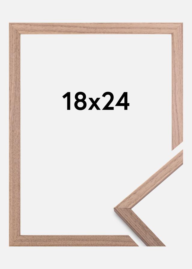 Galleri 1 Rahmen Edsbyn Walnuss Hell 18x24 cm