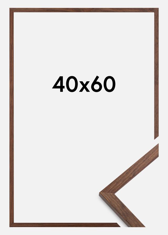 Estancia Rahmen Galant Walnuss 40x60 cm