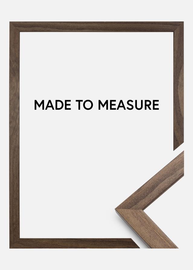 Ramverkstad Rahmen Stilren Walnuss - Größe nach Wunsch