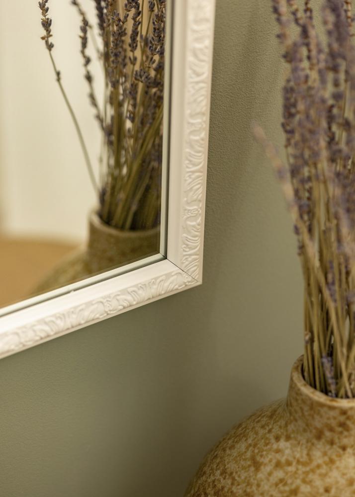 Artlink Spiegel Nostalgia Weiß 45x125 cm