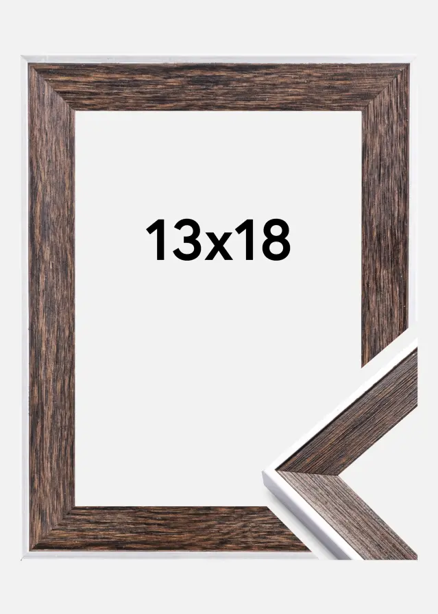 Walther Rahmen Bohemian Walnuss 13x18 cm