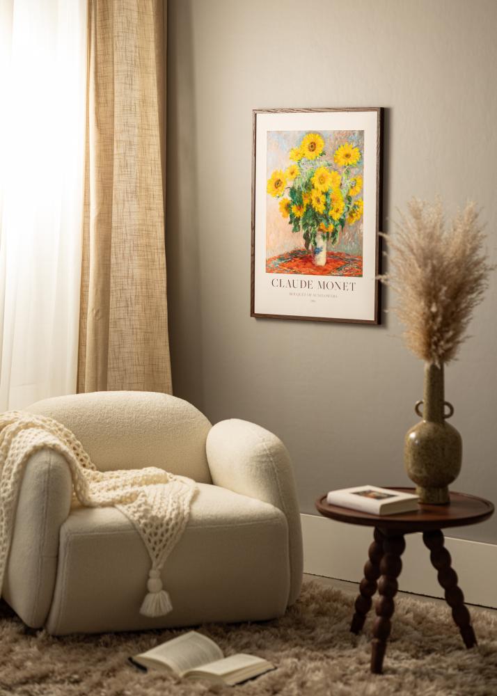 Artlink Massive Oak Acrylglas Dark Painted 42x59,4 cm (A2)