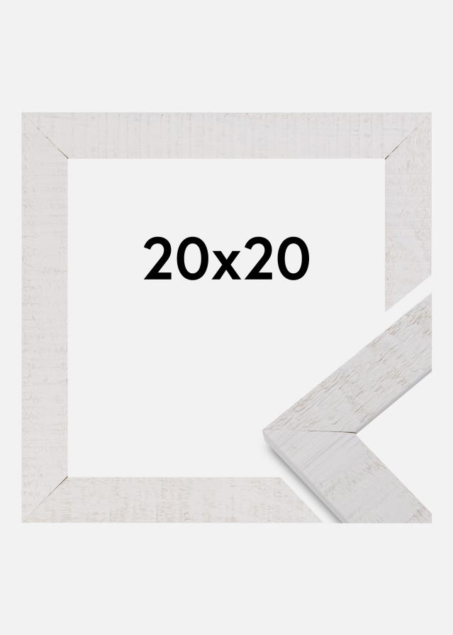 Walther Rahmen Home Weiß 20x20 cm
