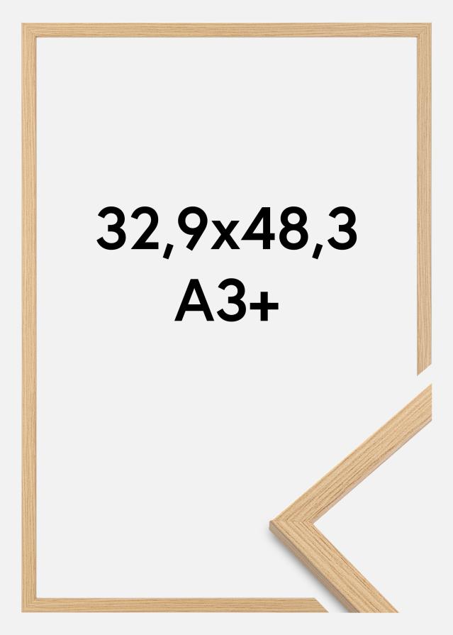 Estancia Rahmen Galant Eiche 32,9x48,3 cm (A3+)