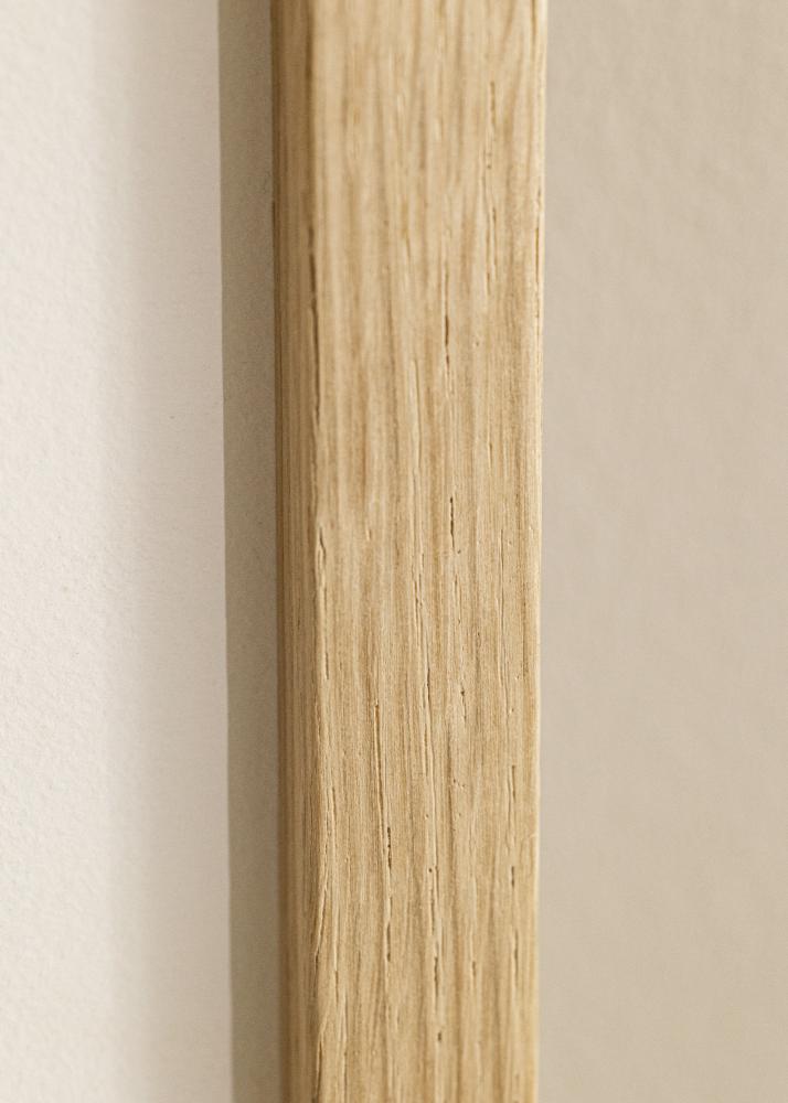 Galleri 1 Rahmen Blocky Acrylglas Eiche 77x112 cm