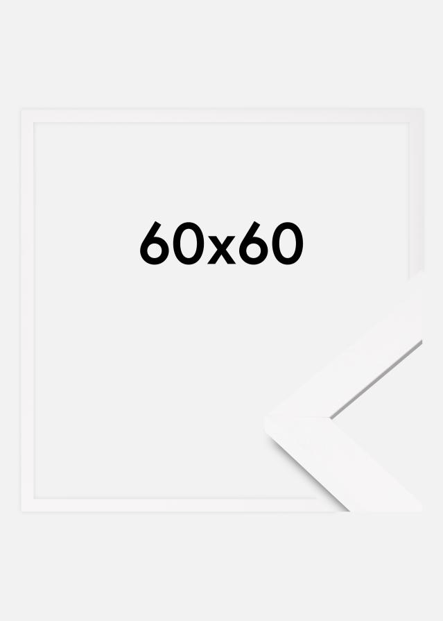 BGA Rahmen BGA Classic Acrylglas Weiß 60x60 cm