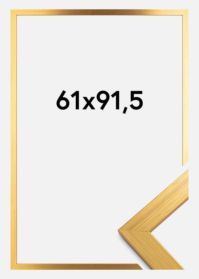 Galleri 1 Rahmen Gold Wood Acrylglas 61x91,5 cm