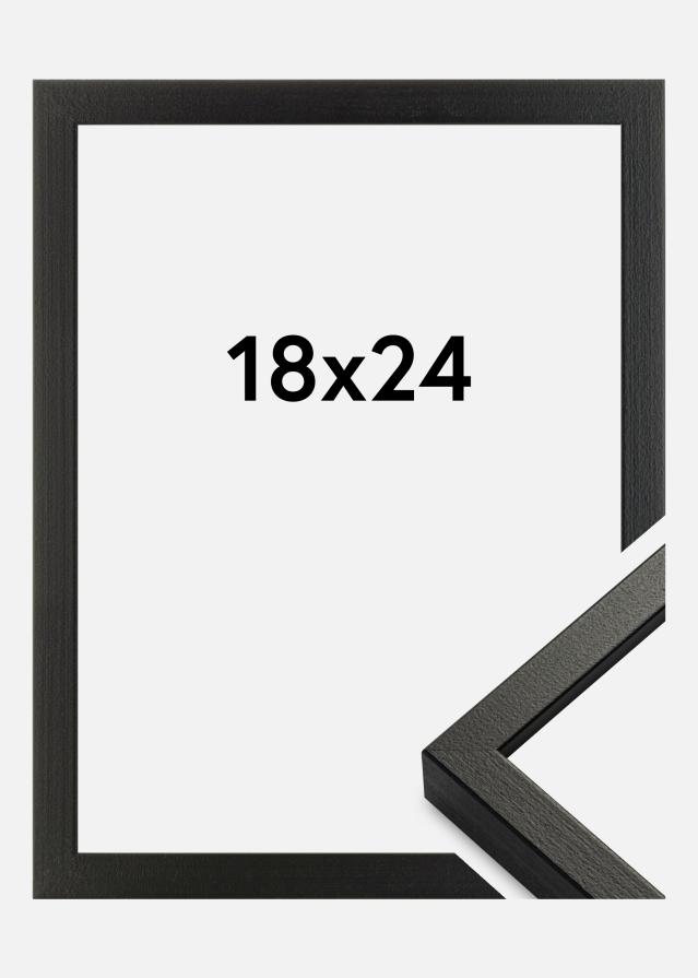 Focus Rahmen Vivaldi Schwarz 18x24 cm