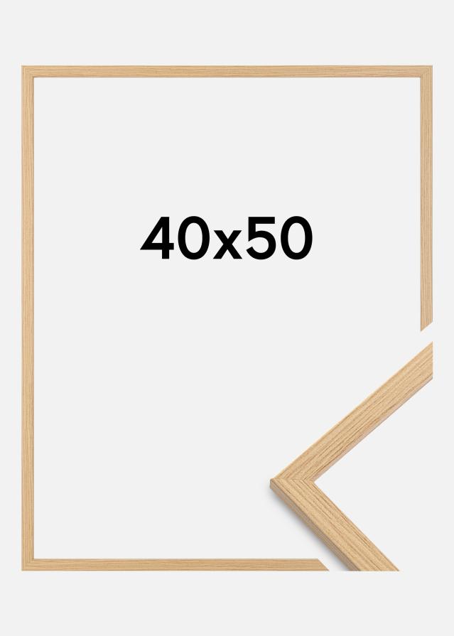 Estancia Rahmen Galant Acrylglas Eiche 40x50 cm